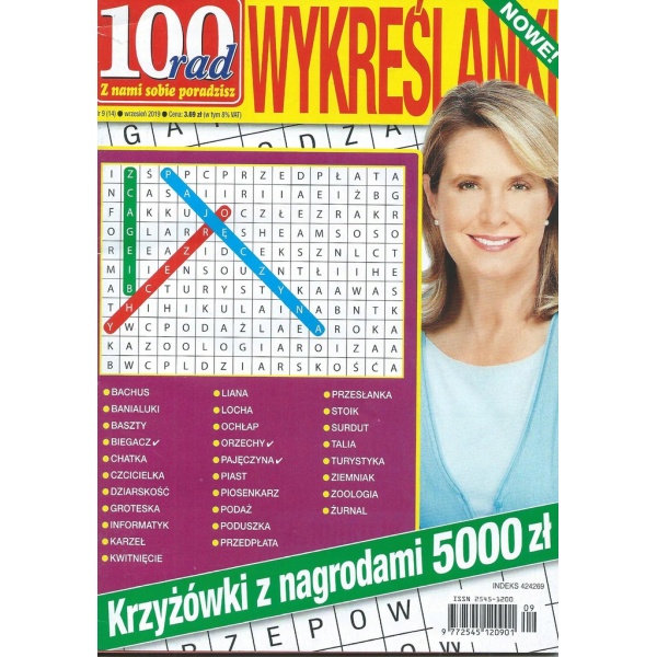 100 rad wykreślanki