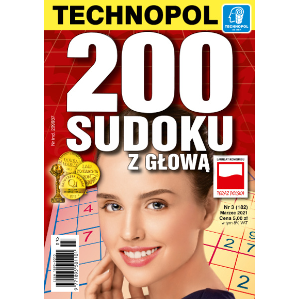 200 sudoku z głową