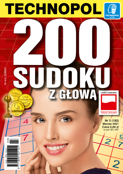 200 sudoku z głową