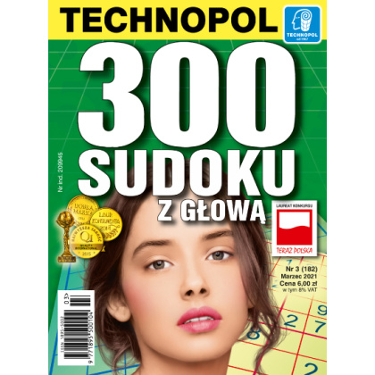 300 sudoku z głową