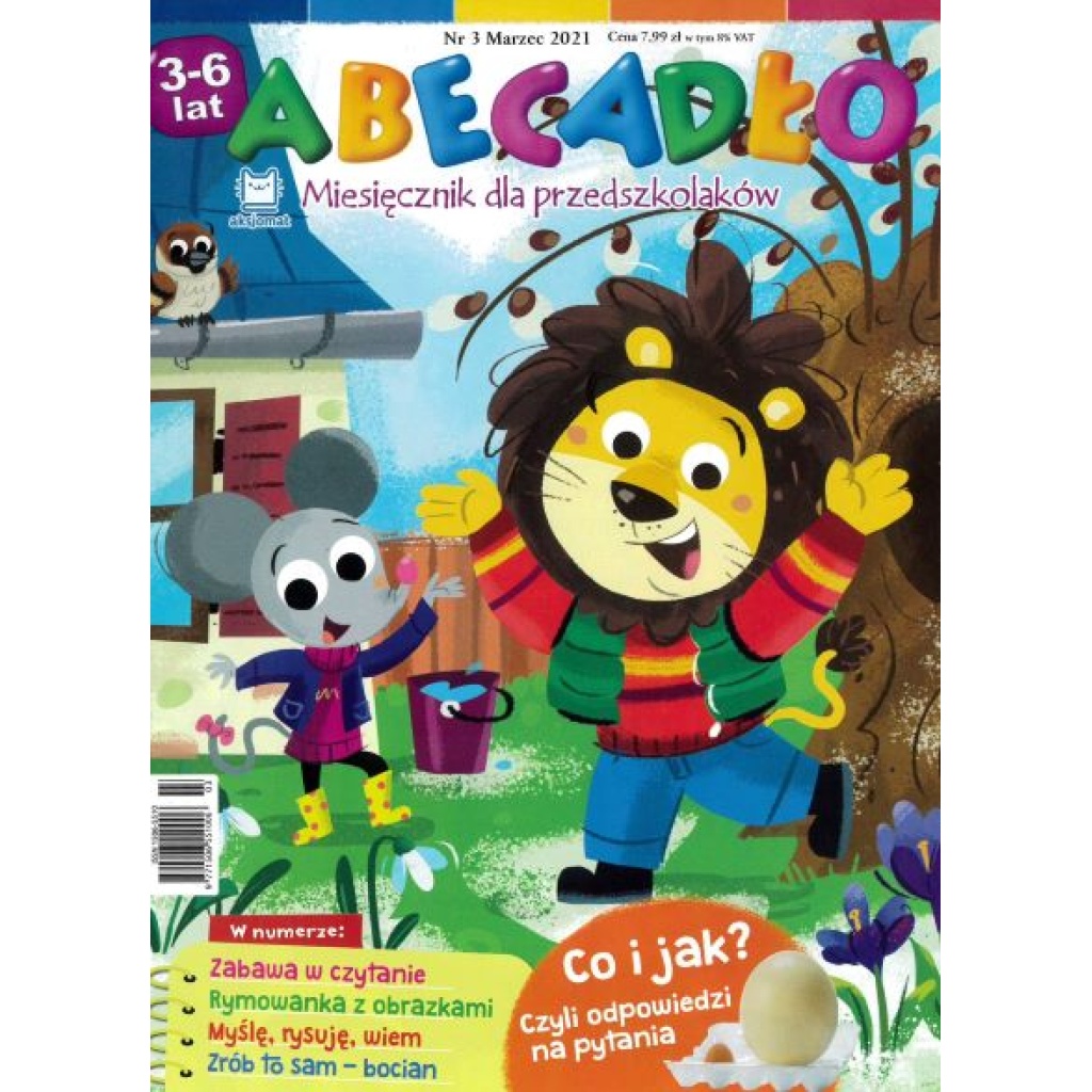 Prenumerata Abecadło - Adalmar