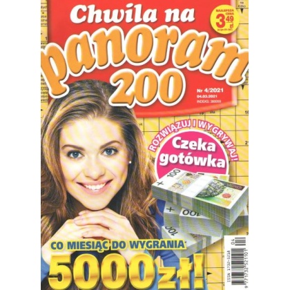 Chwila na 200 panoram