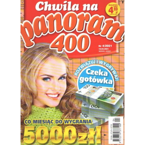 Chwila na 400 panoram