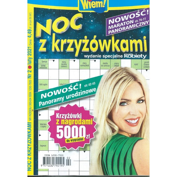 Noc z krzyżówkami