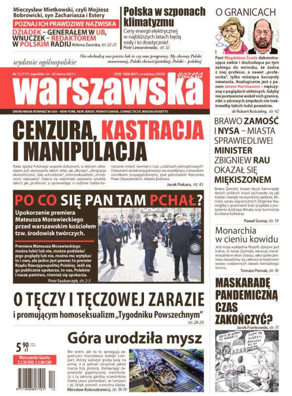 Warszawska gazeta