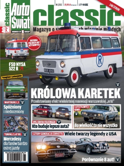 Auto swiat classic