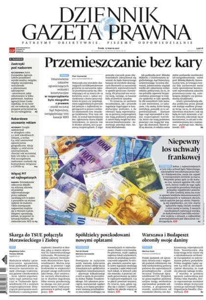 Dziennik gazeta prawna