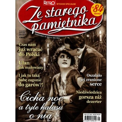 Retro sp ze stargeo pamiętnika